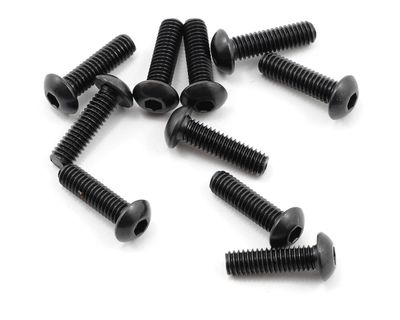 ProTek RC 4x14mm &quot;High Strength&quot; Button Head Screw (10)