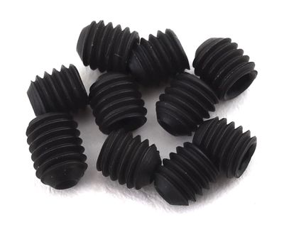 ProTek RC 3x4mm &quot;High Strength&quot; Cup Style Set Screws (10)