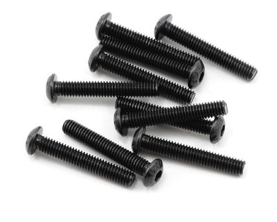 ProTek RC 4x25mm &quot;High Strength&quot; Button Head Screws (10)