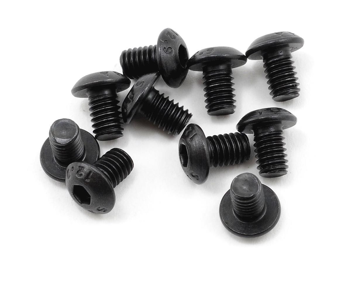 ProTek RC 4x6mm &quot;High Strength&quot; Button Head Screws (10)
