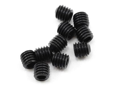 ProTek RC 3x3mm &quot;High Strength&quot; Cup Style Set Screws (10)