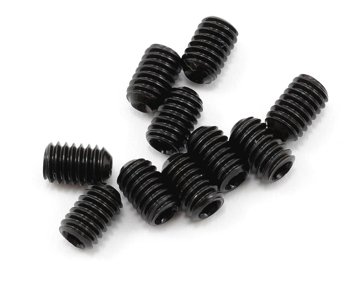 ProTek RC 4x6mm &quot;High Strength&quot; Cup Style Set Screws (10)