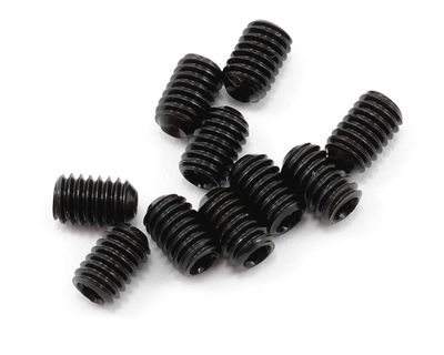 ProTek RC 4x6mm &quot;High Strength&quot; Cup Style Set Screws (10)