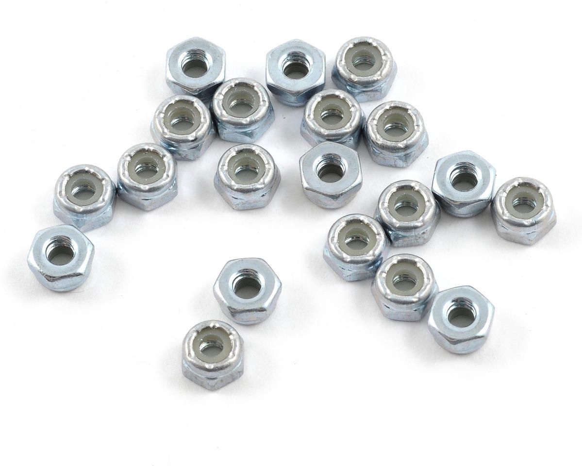 ProTek RC 5-40 &quot;High Strength&quot; Standard ZP Steel Locknut (20)