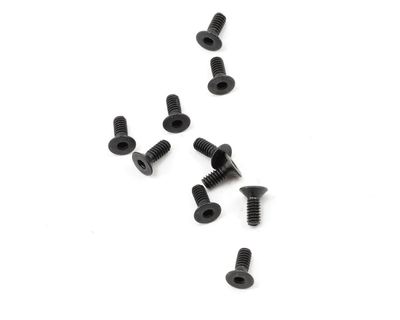 ProTek RC 2x5mm &quot;High Strength&quot; Flat Head Screws (10)