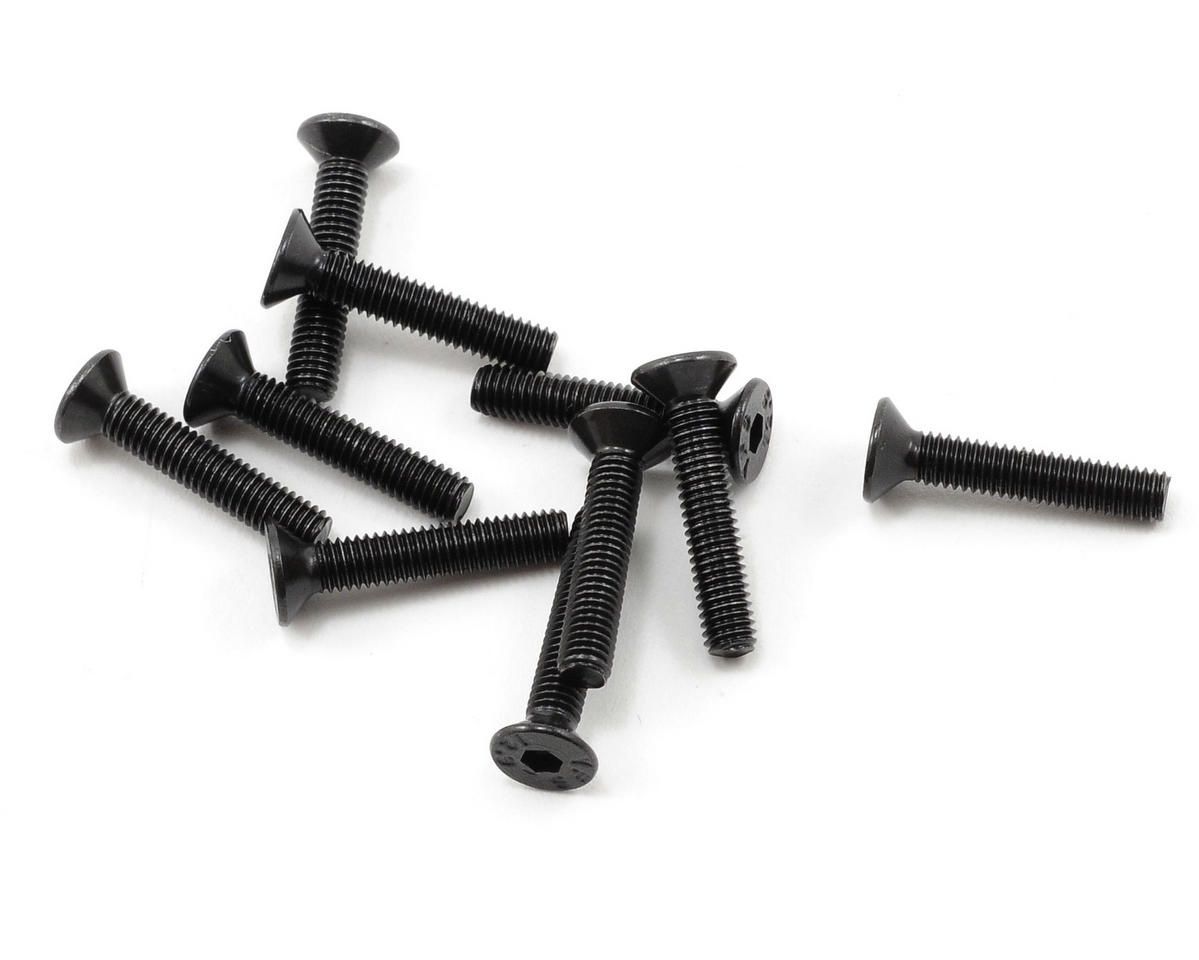 ProTek RC 3x16mm &quot;High Strength&quot; Flat Head Screws (10)