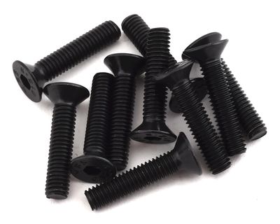 ProTek RC 3x14mm &quot;High Strength&quot; Flat Head Screws (10)