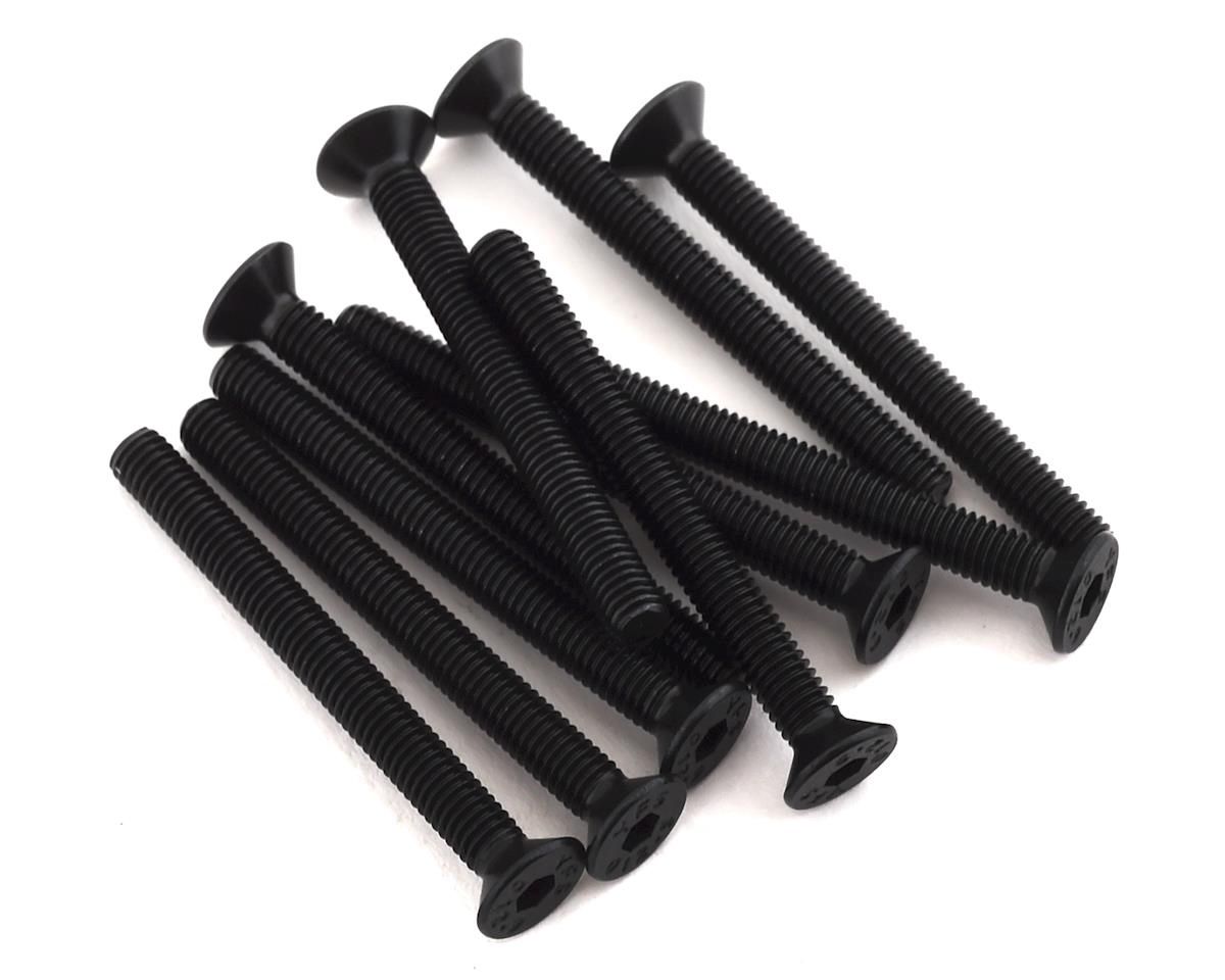 ProTek RC 3x30mm &quot;High Strength&quot; Flat Head Screws (10)