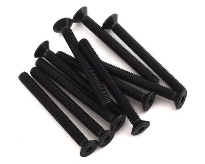 ProTek RC 3x30mm &quot;High Strength&quot; Flat Head Screws (10)