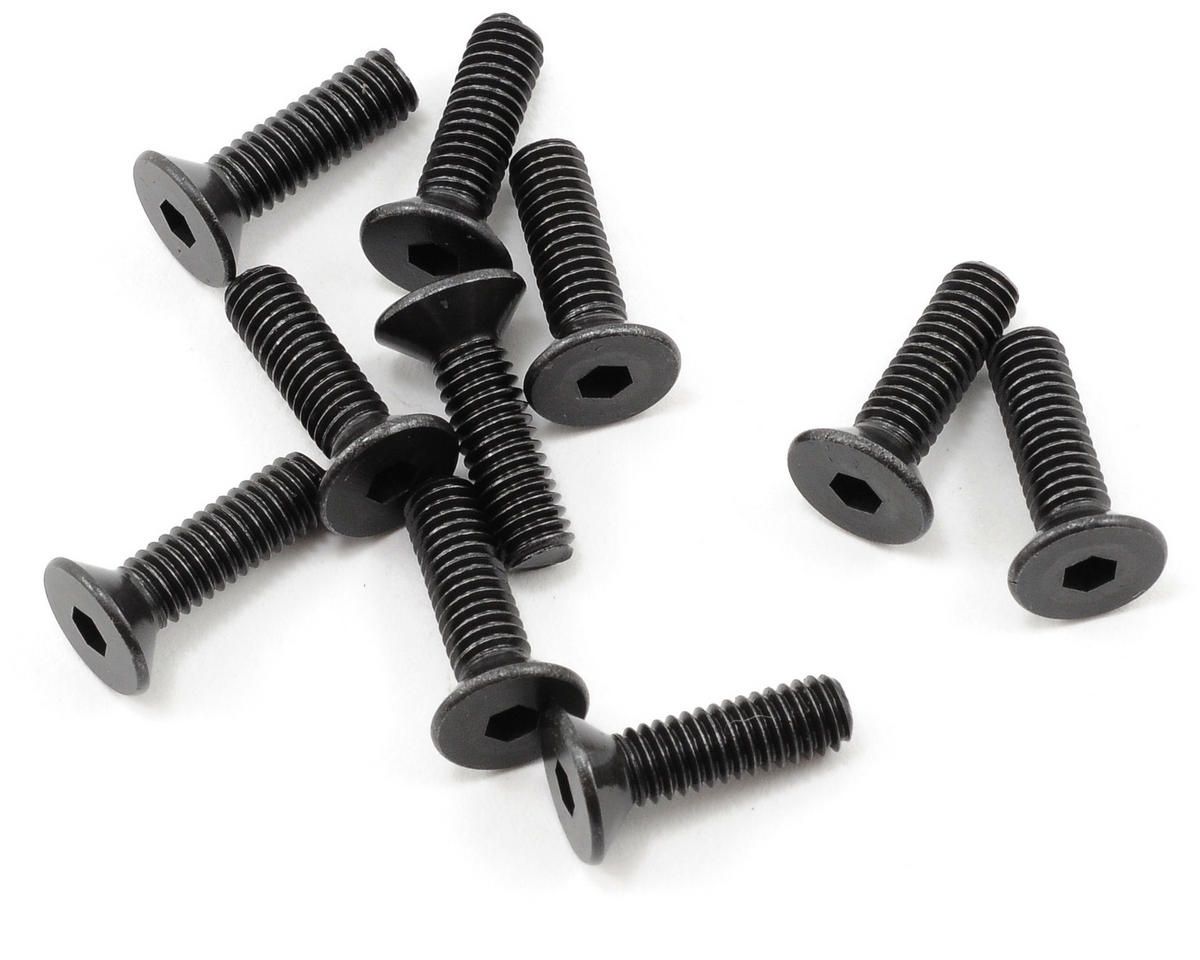 ProTek RC 4x14mm &quot;High Strength&quot; Flat Head Screws (10)