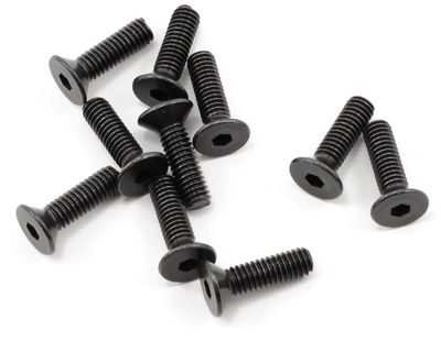 ProTek RC 4x14mm &quot;High Strength&quot; Flat Head Screws (10)