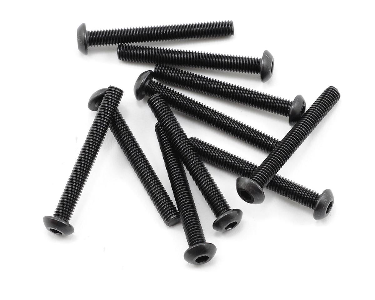 ProTek RC 3x25mm &quot;High Strength&quot; Button Head Screws (10)