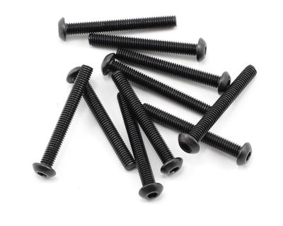 ProTek RC 3x25mm &quot;High Strength&quot; Button Head Screws (10)