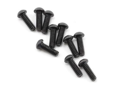 ProTek RC 2x6mm &quot;High Strength&quot; Button Head Screws (10)