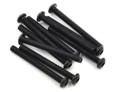 ProTek RC 3x30mm &quot;High Strength&quot; Button Head Screws (10)