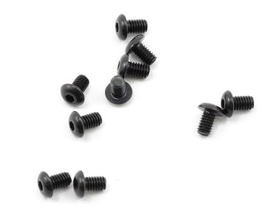 ProTek RC 2.5x4mm &quot;High Strength&quot; Button Head Screws (10)