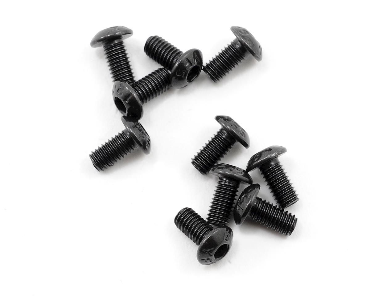 ProTek RC 3x6mm &quot;High Strength&quot; Button Head Screws (10)