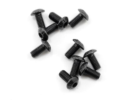 ProTek RC 3x6mm &quot;High Strength&quot; Button Head Screws (10)