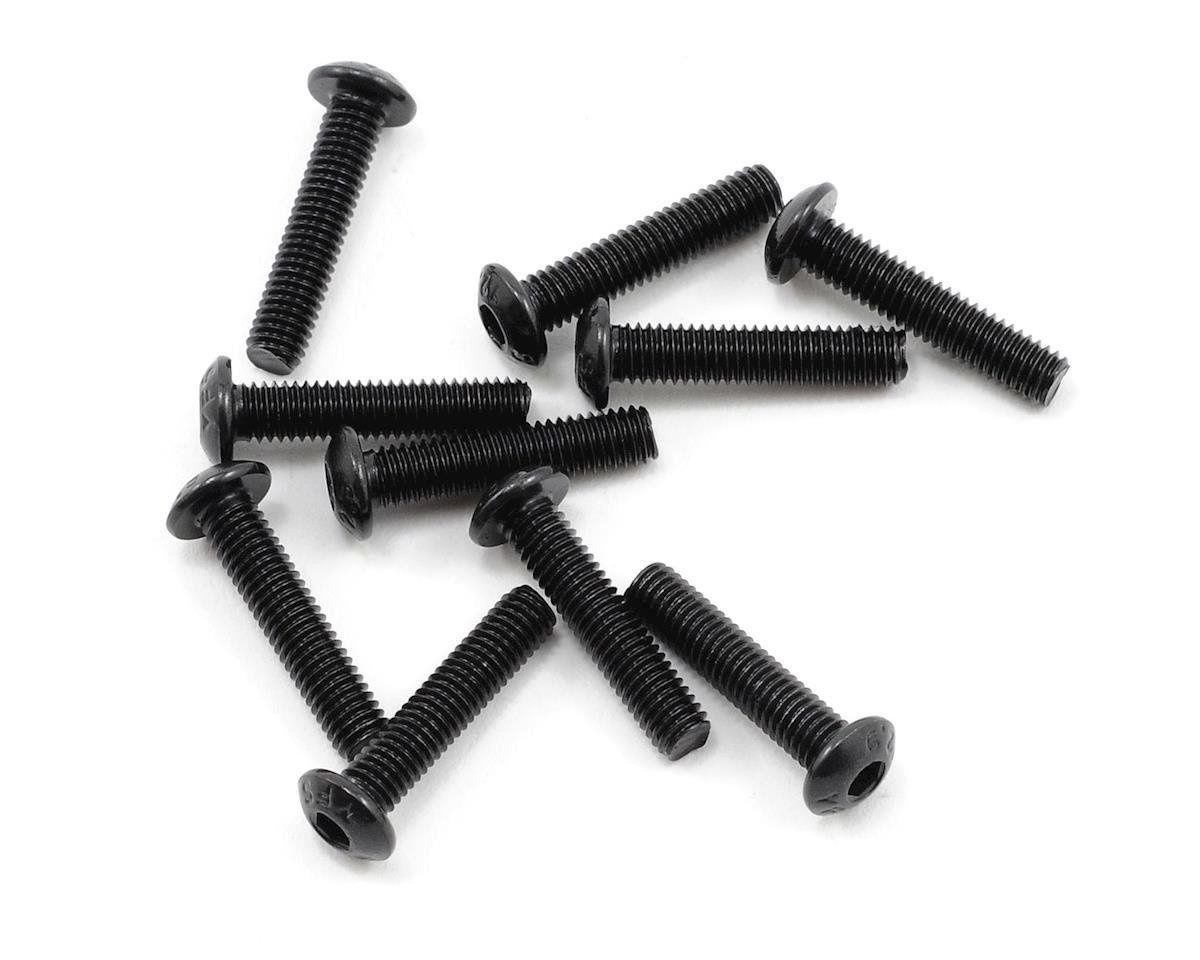 ProTek RC 3x14mm &quot;High Strength&quot; Button Head Screws (10)