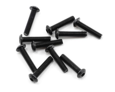 ProTek RC 3x14mm &quot;High Strength&quot; Button Head Screws (10)