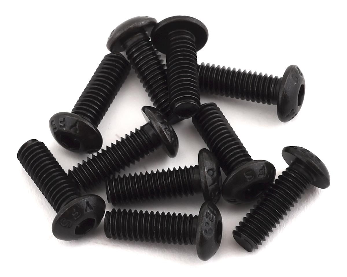 ProTek RC 4x12mm &quot;High Strength&quot; Button Head Screw (10)