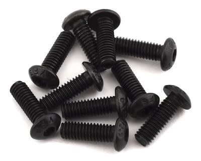 ProTek RC 4x12mm &quot;High Strength&quot; Button Head Screw (10)