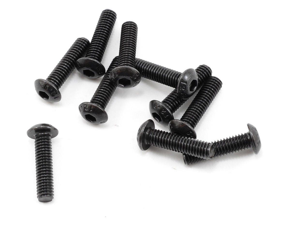 ProTek RC 4x16mm &quot;High Strength&quot; Button Head Screws (10)