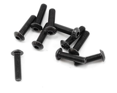 ProTek RC 4x16mm &quot;High Strength&quot; Button Head Screws (10)