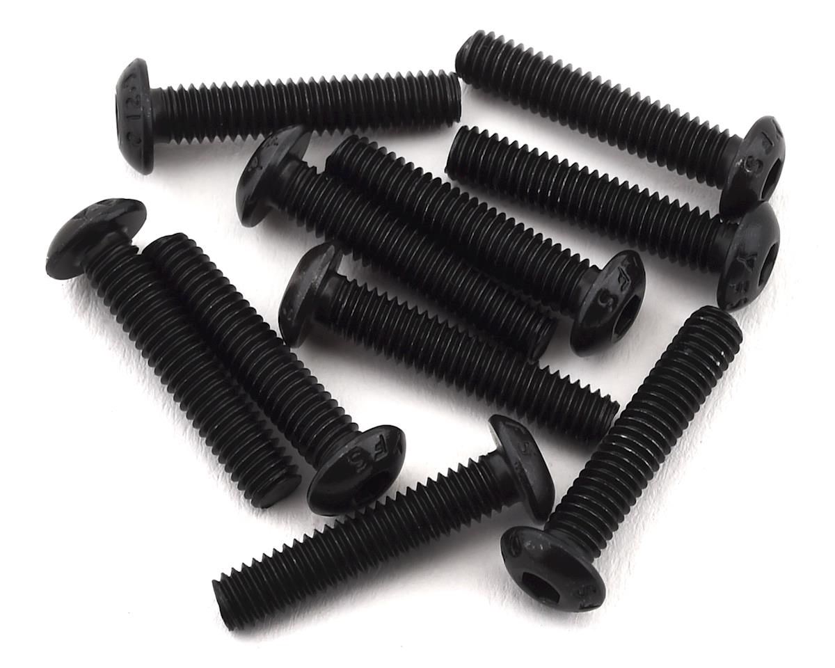 ProTek RC 4x20mm &quot;High Strength&quot; Button Head Screws (10)