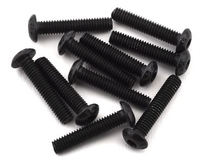 ProTek RC 4x20mm &quot;High Strength&quot; Button Head Screws (10)