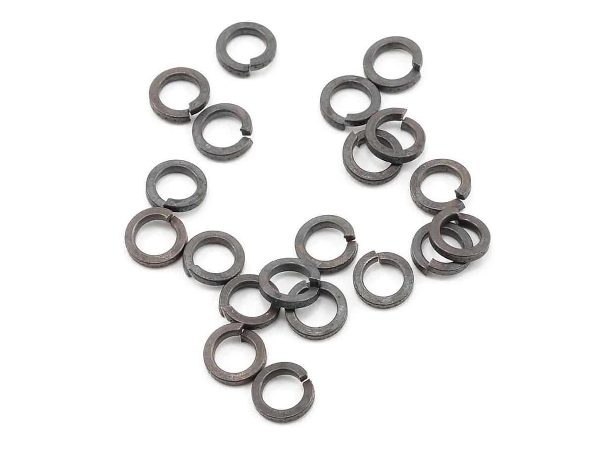 ProTek RC 3mm &quot;High Strength&quot; Black Lock Washers (20)