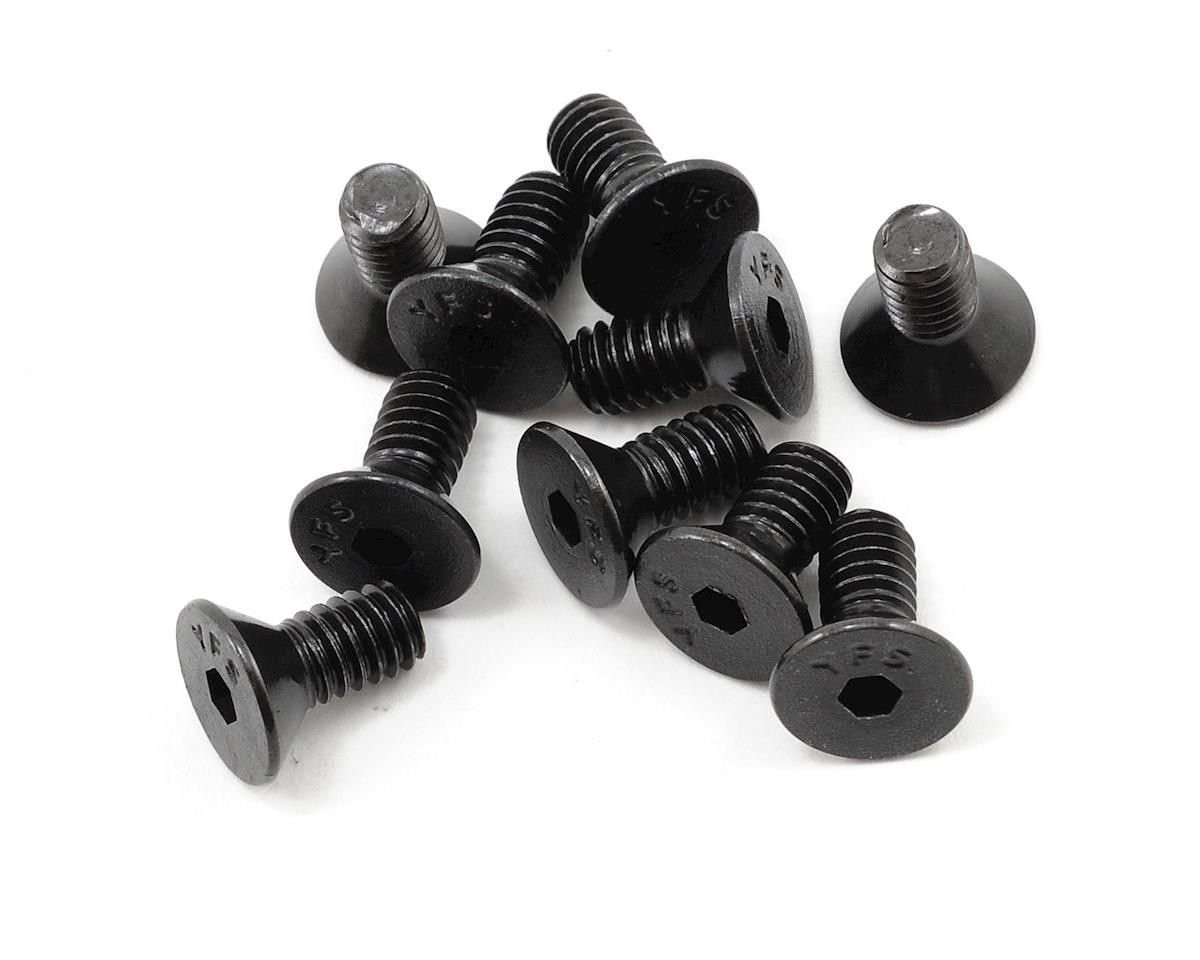 ProTek RC 8-32 x 3/8&quot; &quot;High Strength&quot; Flat Head Screws (10)