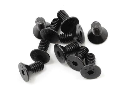 ProTek RC 8-32 x 3/8&quot; &quot;High Strength&quot; Flat Head Screws (10)