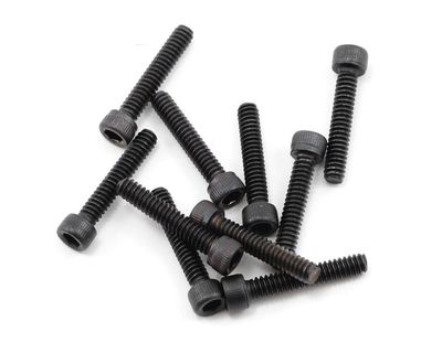 ProTek RC 4-40 x 5/8&quot; &quot;High Strength&quot; Socket Head Screws (10)