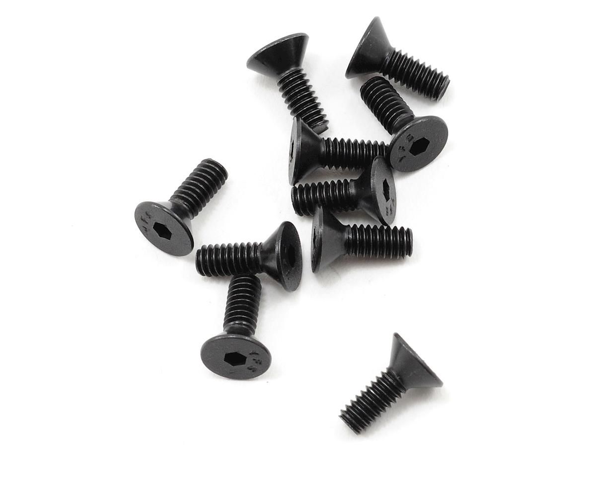ProTek RC 5-40 x 3/8&quot; &quot;High Strength&quot; Flat Head Screws (10)