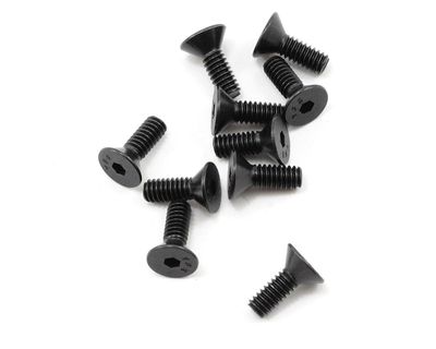 ProTek RC 5-40 x 3/8&quot; &quot;High Strength&quot; Flat Head Screws (10)