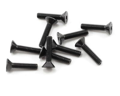ProTek RC 5-40 x 5/8&quot; &quot;High Strength&quot; Flat Head Screws (10)
