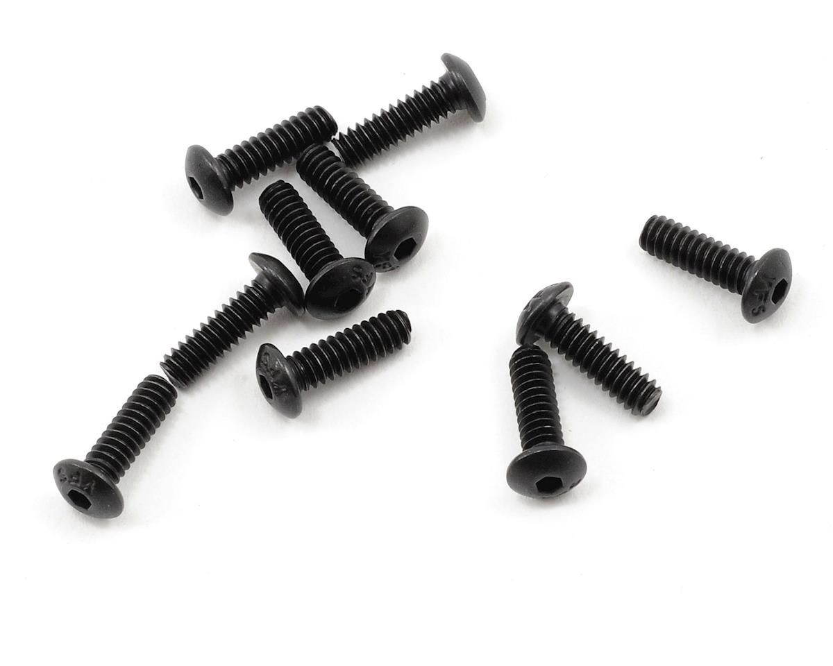 ProTek RC 4-40 x 3/8&quot; &quot;High Strength&quot; Button Head Screws (10)