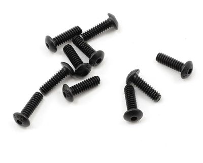 ProTek RC 4-40 x 3/8&quot; &quot;High Strength&quot; Button Head Screws (10)