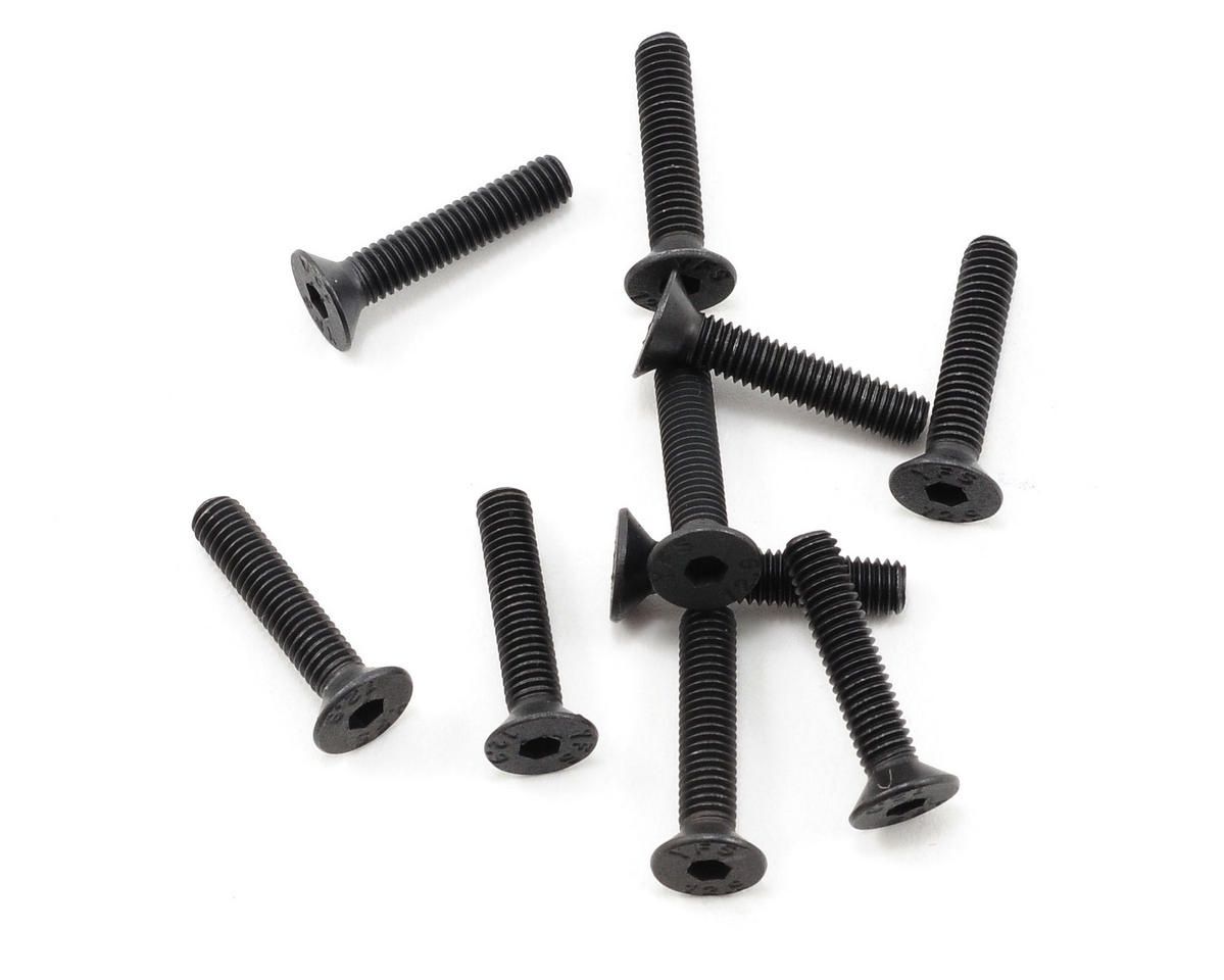 ProTek RC 3x15mm &quot;High Strength&quot; Flat Head Screws (10)