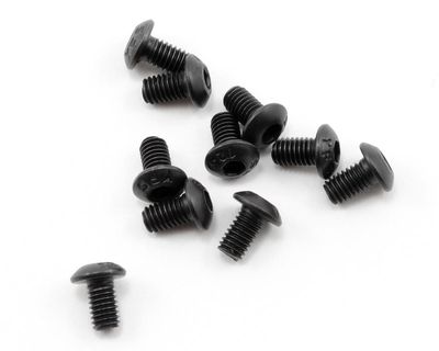 ProTek RC 3x5mm &quot;High Strength&quot; Button Head Screws (10)