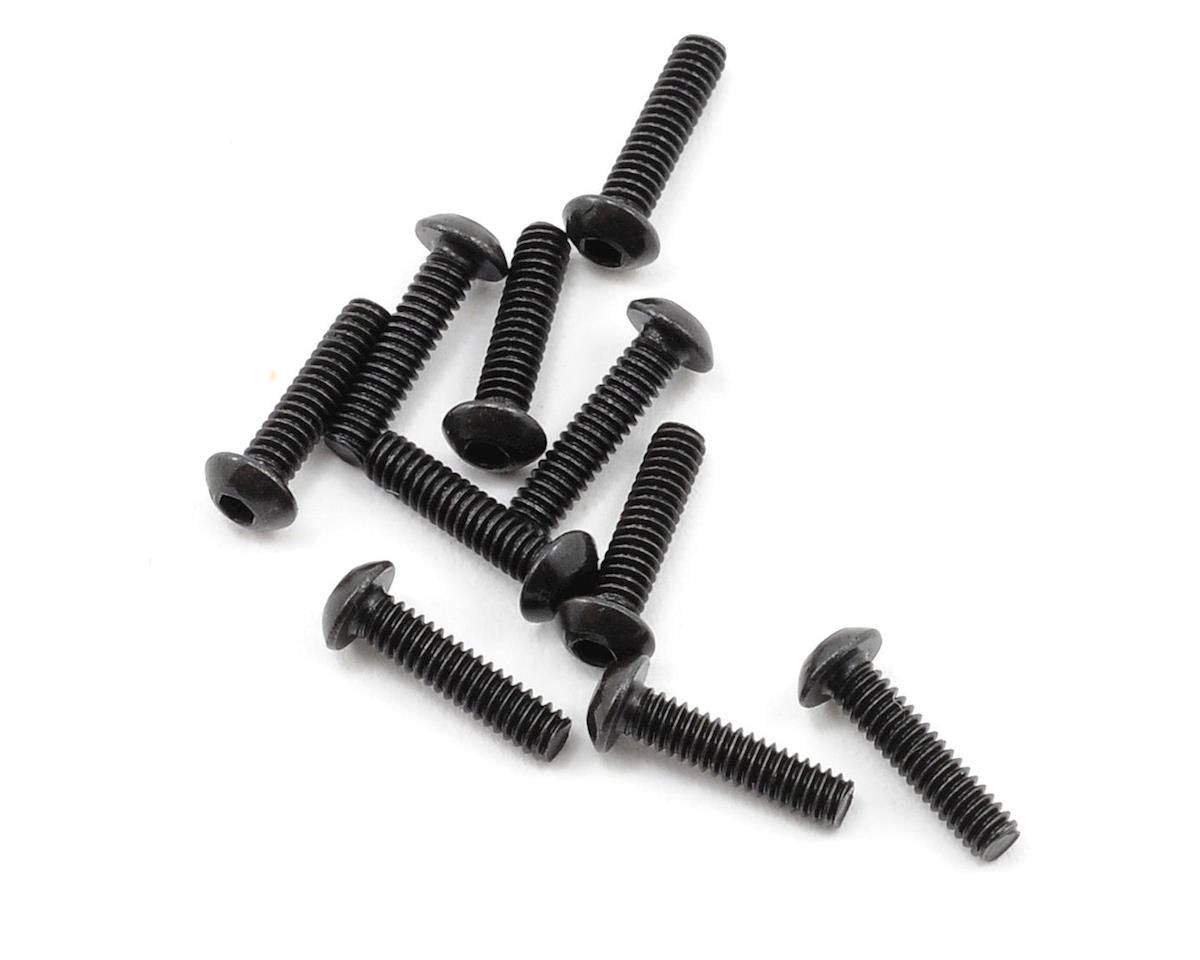 ProTek RC 2x8mm &quot;High Strength&quot; Button Head Screws (10)