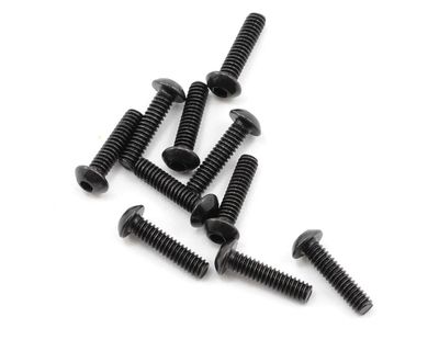 ProTek RC 2x8mm &quot;High Strength&quot; Button Head Screws (10)