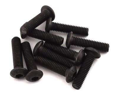 ProTek RC 3x12mm &quot;High Strength&quot; Button Head Screws (10)