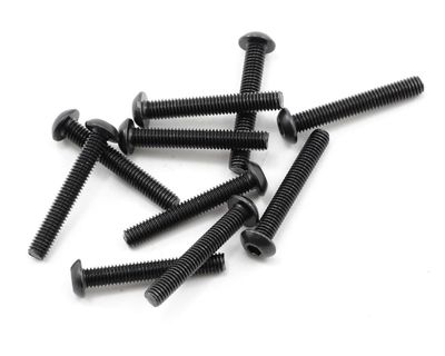 ProTek RC 3x20mm &quot;High Strength&quot; Button Head Screws (10)