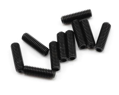 ProTek RC 3x10mm &quot;High Strength&quot; Cup Style Set Screws (10)
