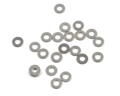ProTek RC 3mm &quot;High Strength&quot; Stainless Steel Washers (20)-1
