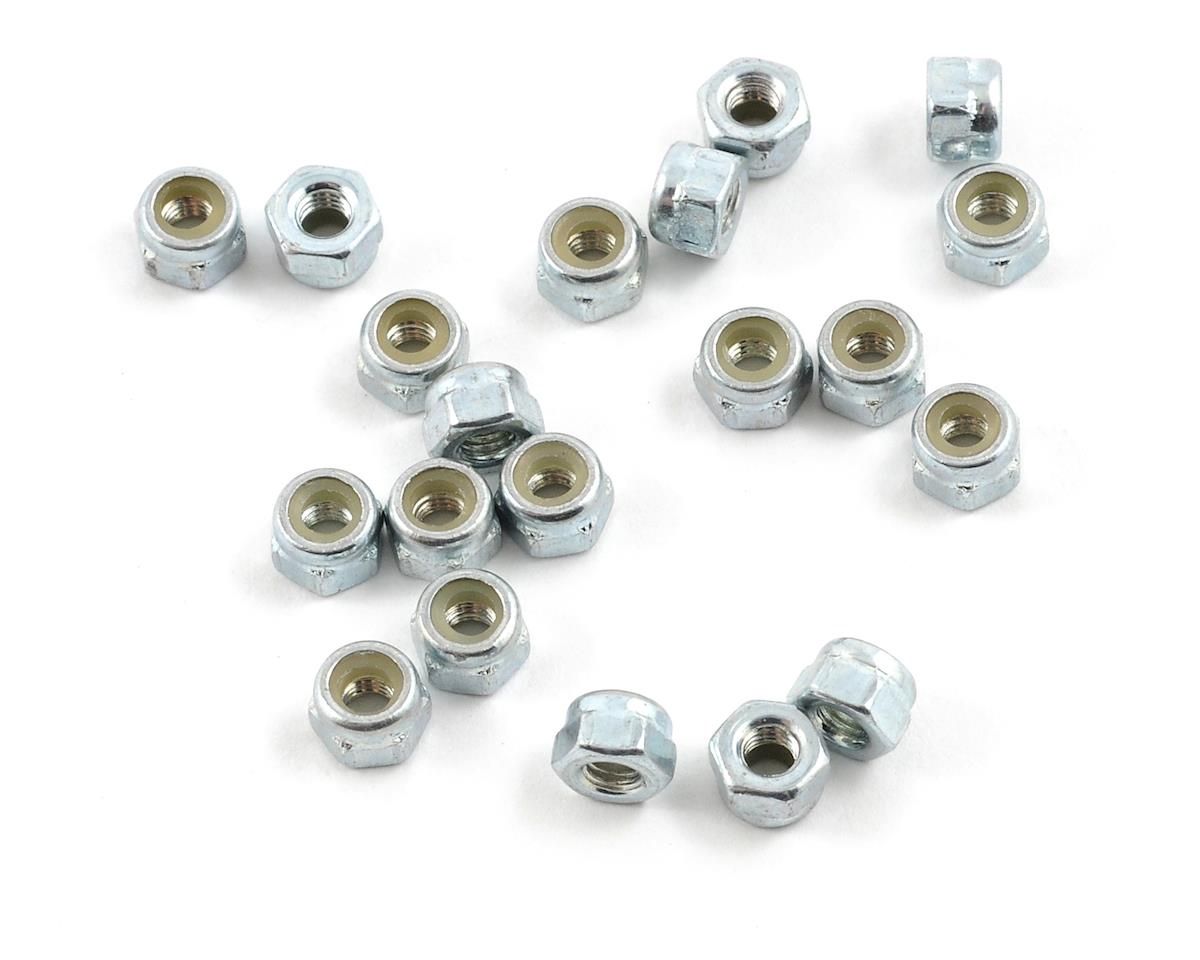ProTek RC 3mm &quot;High Strength&quot; Nylon Locknut (20)