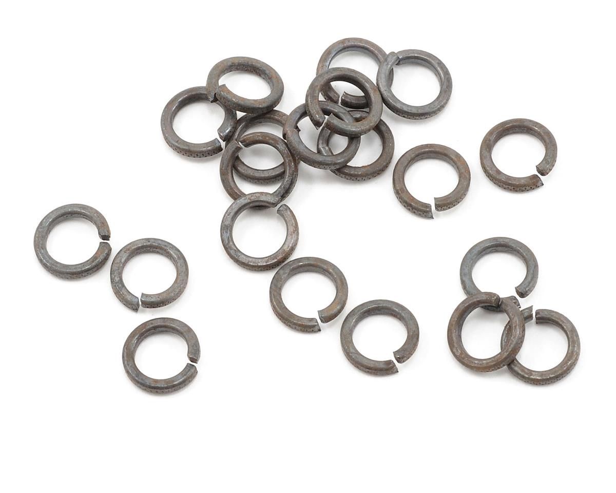 ProTek RC 5mm &quot;High Strength&quot; Black Lock Washers (20)