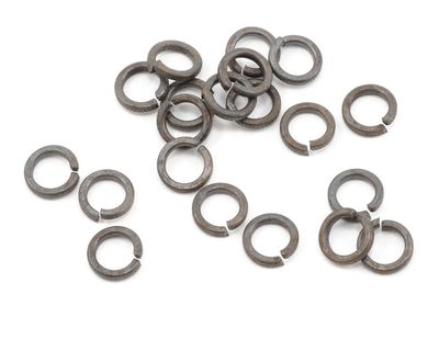 ProTek RC 5mm &quot;High Strength&quot; Black Lock Washers (20)